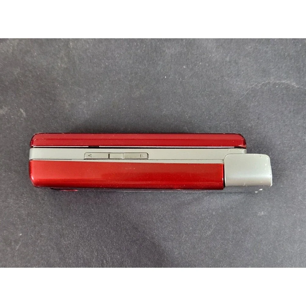 Samsung Juke SCH-U470 Red & Silver Verizon MP3 Swivel Phone For Parts or Repair
